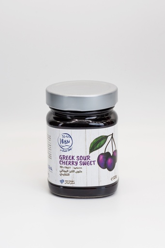 Greek Sour Cherry Sweet 78% 320g