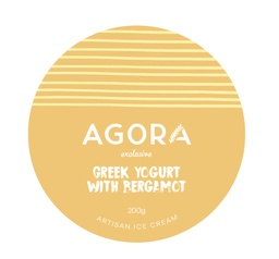 Greek Yogurt with Bergamot Gelato 200g