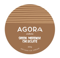 Greek Merenda Chocolate Gelato 200g